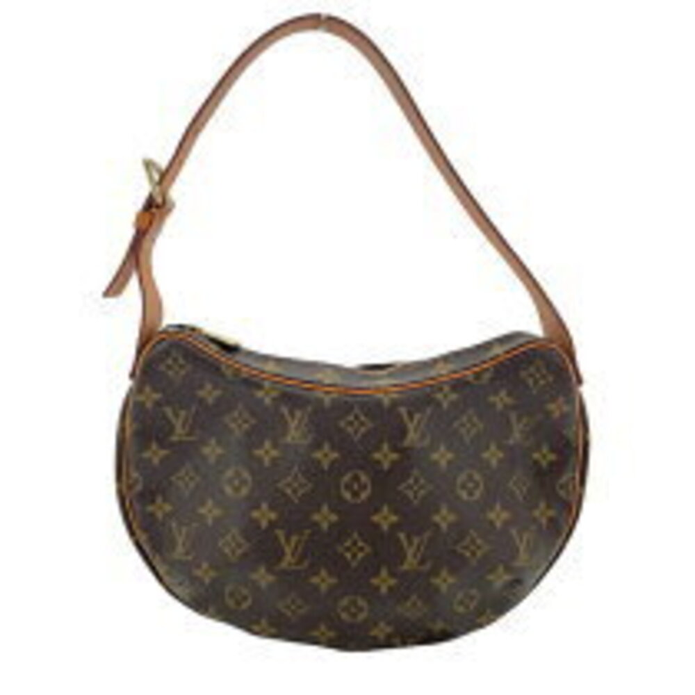 Louis Vuitton Croissant Brown Monogram Canvas Handbag - Picture 2 of 9
